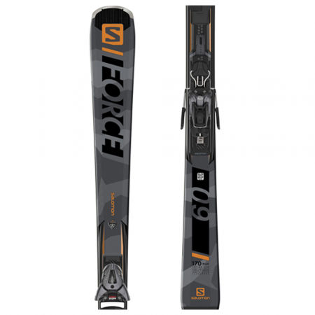 Unisex sjezdové lyže - Salomon S/FORCE 9 + Z10 GW - 1