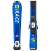 Dětské sjezdové lyže - Salomon S/RACE Jr S + C5 GW - 1