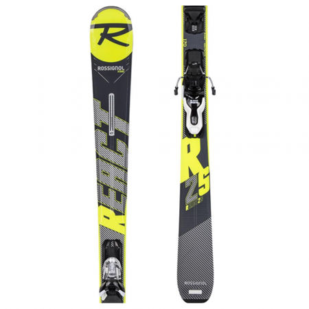 Pánské sjezdové lyže - Rossignol REACT 2S + XPRESS 10 - 1