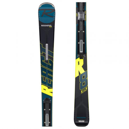 Pánské sjezdové lyže - Rossignol REACT R8 HP + NX 12 KONECT GW - 1