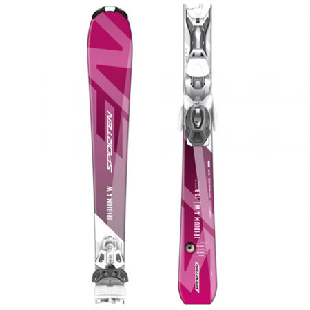 Dámské sjezdové lyže - Sporten IRIDIUM 4 W + PR 11 MBS - 1