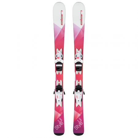 Dětská sjezdová lyže - Elan LIL STYLE QS + EL 4.5 - 2