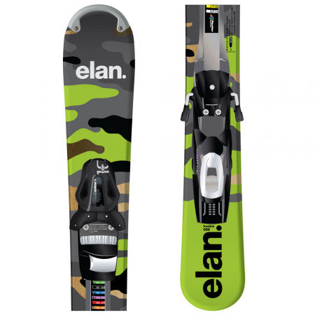 Allmountain sjezdové lyže - Elan FREELINE TRACK + ESP10 - 1