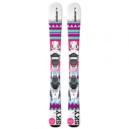 Dívčí sjezdové lyže - Elan SKY QS + EL 7.5 - 2