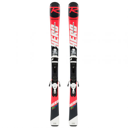 Dětské sjezdové lyže - Rossignol HERO JR + XPRESS JR 7 - 2
