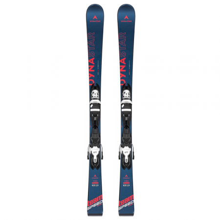 Dětské sjezdové lyže - Dynastar TEAM SPEEDZONE KID-X + KID-X 4 B76 - 2