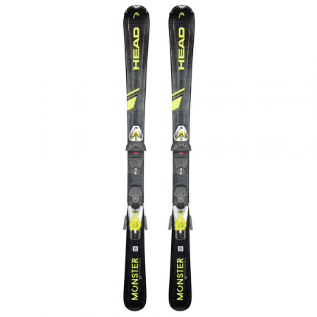 Dětské sjezdové lyže - Head MONSTER SLR + SLR 7.5 AC - 2