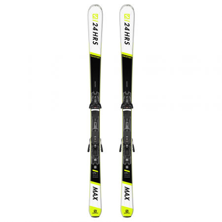 Unisex sjezdové lyže - Salomon 24 HOURS MAX + Z12 GW - 2