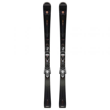 Dámské sjezdové lyže - Rossignol NOVA 10 TI XPRESS + XPRESS W 11 GW B83 BK/SPKL - 2