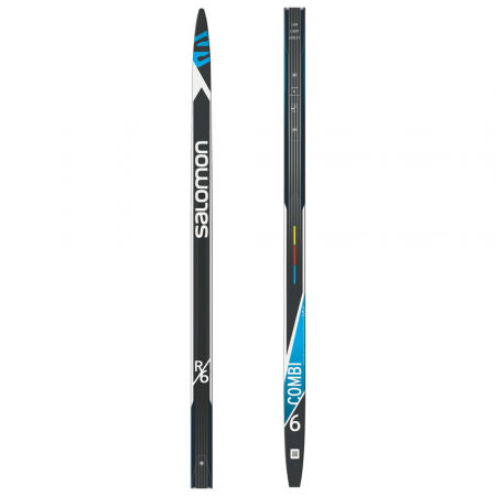Běžecké lyže kombi - Salomon SET R 6 COMBI + PLK PRO COMBI - 1