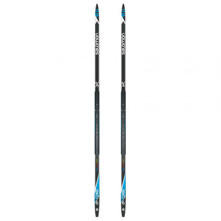Běžecké lyže kombi - Salomon SET R 6 COMBI + PLK PRO COMBI - 2