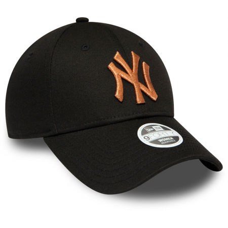 Dámská klubová kšiltovka - New Era 9FORTY MLB W DONNA NERO NEW YORK YANKEES - 3