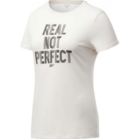 Dámské tričko - Reebok TE GRAPHIC TEE REAL - 1