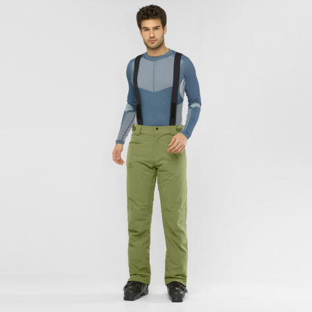 Pánské lyžařské kalhoty - Salomon STANCE PANT M - 2