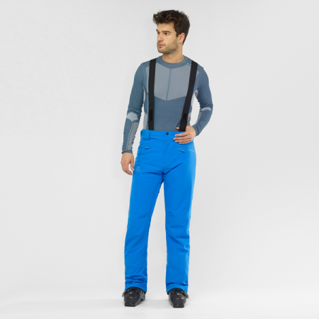 Pánské lyžařské kalhoty - Salomon STANCE PANT M - 4