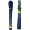 Unisexové sjezdové lyže - Elan AMPHIBIO 14 TI FUSION + EMX 11 BLU - 1
