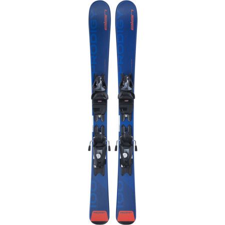 Dětské sjezdové lyže - Elan PRODIGY QS + 7.5 BLU - 2