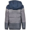Chlapecká zimní bunda - ALPINE PRO AGORO - 2