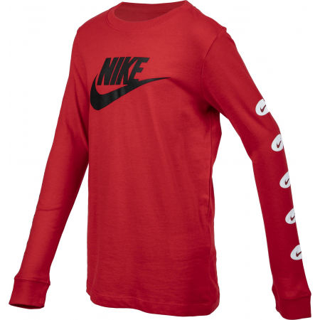 Chlapecké tričko s dlouhým rukávem - Nike NSW TEE LS FUTURA B - 2