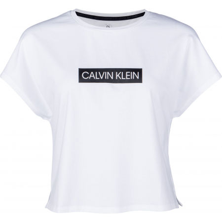 Dámské tričko - Calvin Klein SHORT SLEEVE T-SHIRT - 1