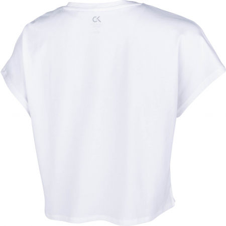 Dámské tričko - Calvin Klein SHORT SLEEVE T-SHIRT - 3