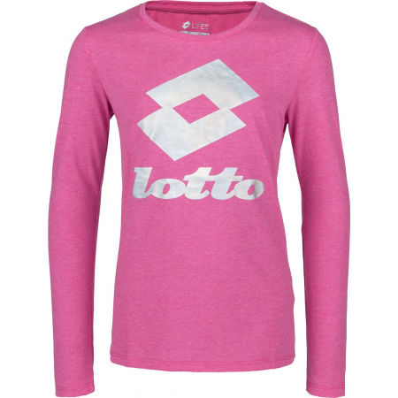 Dívčí tričko - Lotto SMART LONG SLEEVE TEE - 1