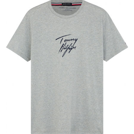 Tommy Hilfiger CN SS TEE LOGO - Pánské tričko