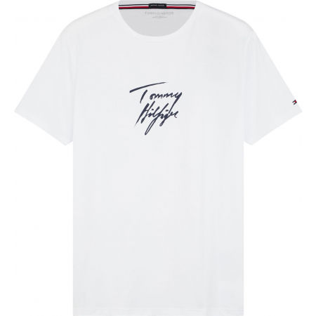 Pánské tričko - Tommy Hilfiger CN SS TEE LOGO