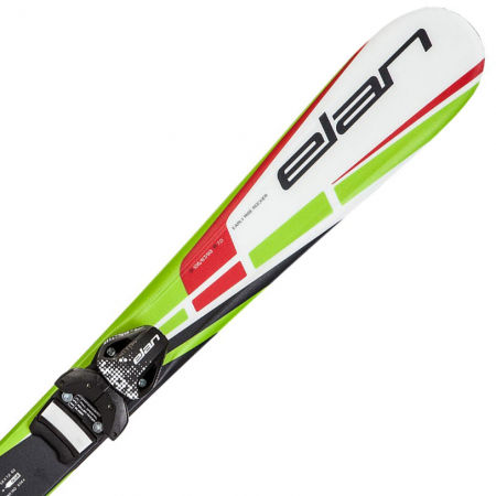 Dětské sjezdové lyže - Elan RACE PRO SPORT + EL4.5 90 cm - 3