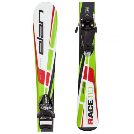 Elan RACE PRO SPORT + EL4.5 90 cm - Dětské sjezdové lyže