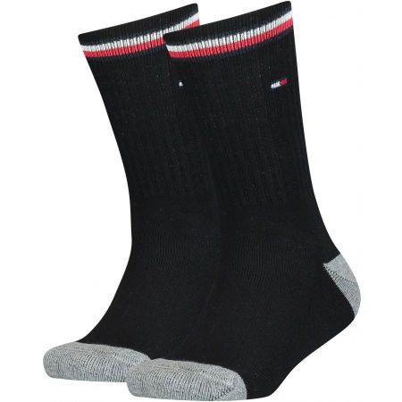 Dětské ponožky - Tommy Hilfiger KIDS ICONIC SPORTS SOCK 2P