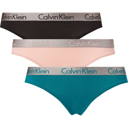 Dámské kalhotky - Calvin Klein BIKINI 3PK