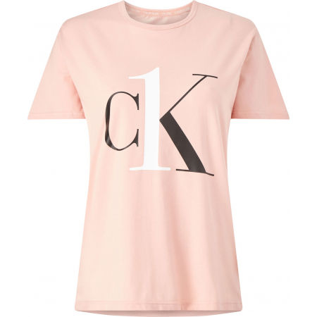 Dámské tričko - Calvin Klein S/S CREW NECK