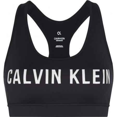 Dámská sportovní podprsenka - Calvin Klein MEDIUM SUPPORT BRA - 1