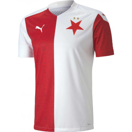 Pánský fotbalový dres - Puma SK SLAVIA SHIRT PROMO - 1