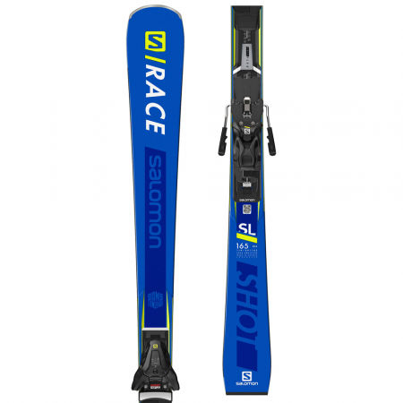 Unisex sjezdové lyže - Salomon S/RACE SHOT SL + X12TL - 1