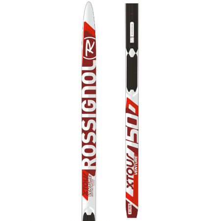 Juniorské běžecké lyže - Rossignol XT-VENTURE J VAXLESS + STEP - 1
