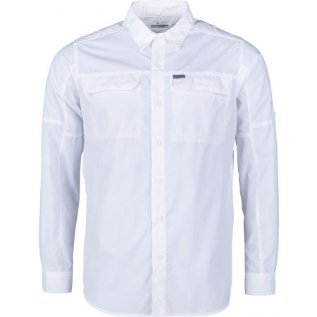 Pánská košile - Columbia SILVER RIDGE 2.0 LONG SLEEVE SHIRT - 1