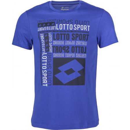 Pánské tričko - Lotto TEE SUPRA II JS - 2