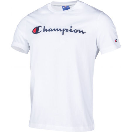 Pánské tričko - Champion CREWNECK T-SHIRT - 2
