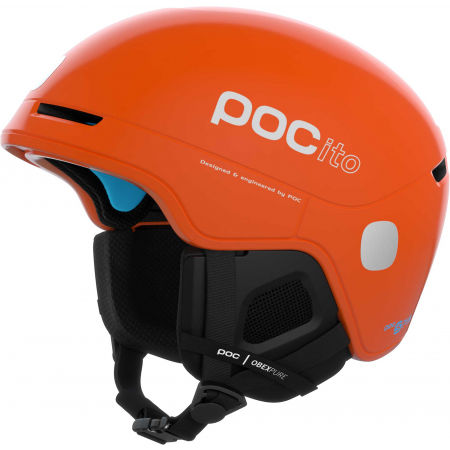 Dětská lyžařská helma - POC POCito OBEX SPIN - 2