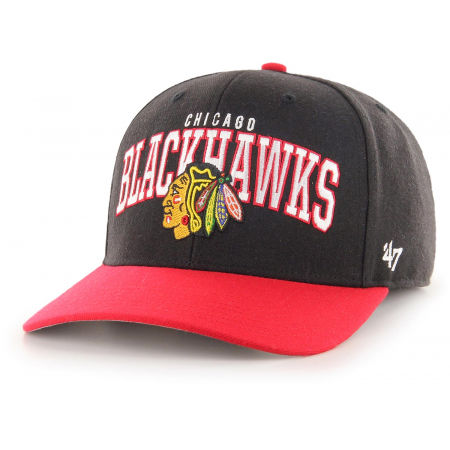 Kšiltovka - 47 NHL CHICAGO BLACKHAWKS MCCAW '47 MVP DP BLK - 1