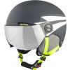 Dětská lyžařská helma - Alpina Sports ZUPO VISOR - 1