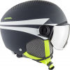 Dětská lyžařská helma - Alpina Sports ZUPO VISOR - 2