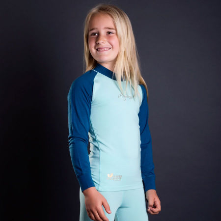 Dívčí funkční triko s dlouhým rukávem - PROGRESS CC NDRD - 4
