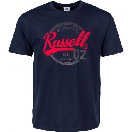 Pánské tričko - Russell Athletic S/S CREWNECK TEE SHIRT - 1