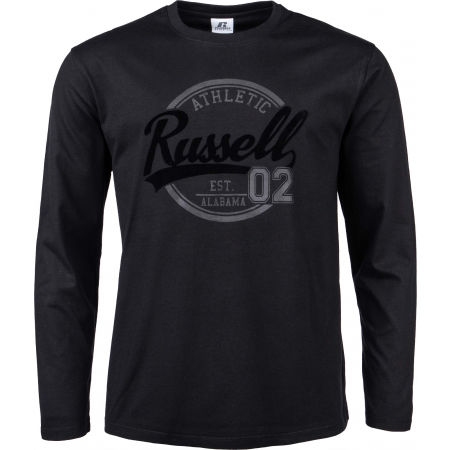 Pánské tričko - Russell Athletic L/S  CREWNECK TEE SHIRT - 1