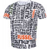 Pánské tričko - Russell Athletic AOP PRINTED S/S CREWNECK TEE SHIRT - 2