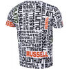 Pánské tričko - Russell Athletic AOP PRINTED S/S CREWNECK TEE SHIRT - 3
