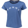 Dámské tričko - Tommy Hilfiger SS TEE SLOGAN - 2